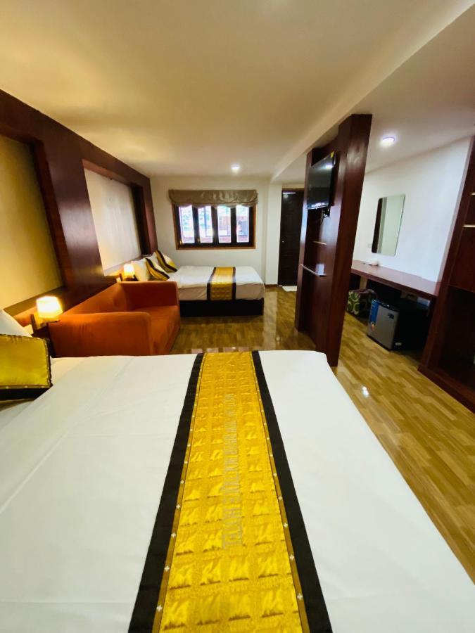 Lacasa Vang Vieng Hotel Exterior photo