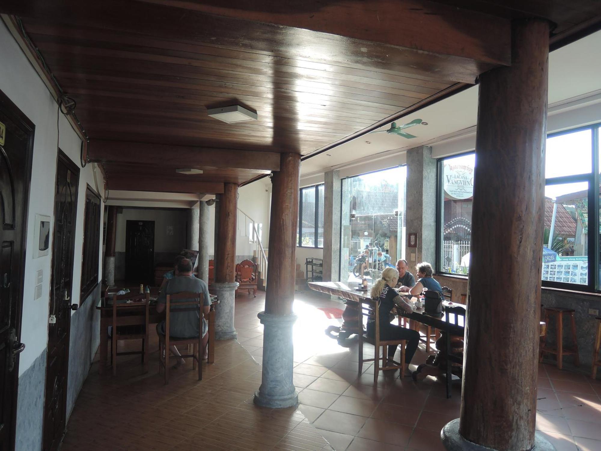 Lacasa Vang Vieng Hotel Exterior photo